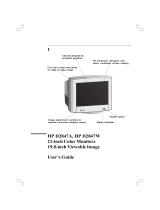HP HP D2847A User manual