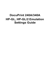 HP 340A User manual