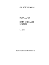 HP 24SII User manual