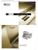 HP 2500C/CM User manual