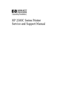 HP 2500C Series User manual
