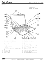 HP 2510p User manual