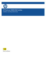 HP 2520G-POE User manual