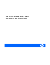 HP 2533t User guide