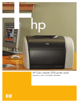 HP 2550 Series User manual