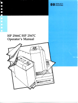 HP 2567C User manual