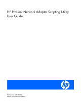 HP 289166-40B User manual