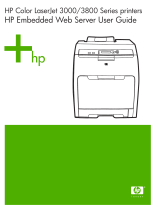 HP 3800 Series User manual