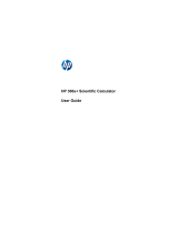 HP 300s+ User manual