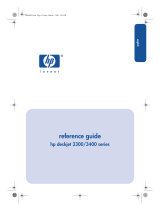 HP 3400 User manual