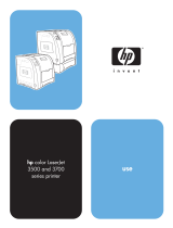 HP 3500 User manual