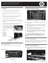 HP DesignJet H45000 Commercial Printer series User manual