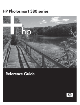HP 380 User manual