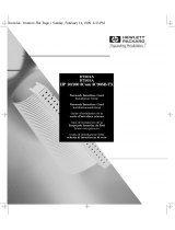 HP 3C905-TX User manual