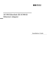 HP 3C900-B User manual