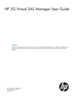 HP 3Gb User manual