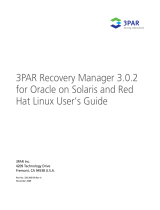 HP 3PAR User manual