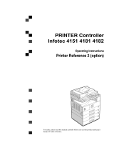 HP 4181 User manual