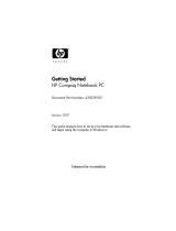 HP Compaq nc2400 Notebook PC User manual