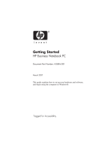 HP Compaq 6715b Notebook PC User manual