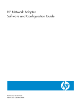 HP NC320T User manual