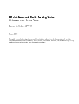 HP 463777-001 User manual