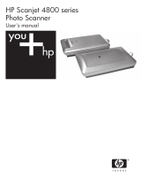 HP (Hewlett-Packard) 4800 Series User manual