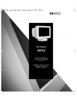 HP 52 D2828A User manual