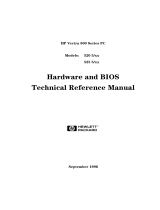 HP 525 5/XX User manual