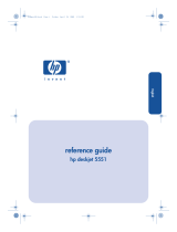 HP 5551 User manual