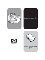 HP 610 User manual
