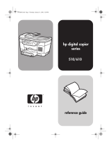 HP 610 Digital Copier Printer User manual