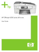 HP Officejet 6200 All-in-One Printer series User manual