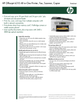 HP 6310 User manual