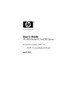 HP 6500 Series User manual
