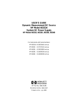 HP 66332A User manual