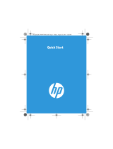 HP Slate Series User 7 1800 Quick start guide