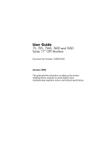 HP 7540 User manual