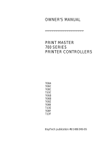 HP 706C User manual