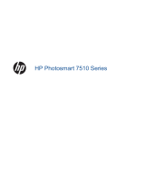 HP Photosmart 7510 e-All-in-One Printer series - C311 User manual