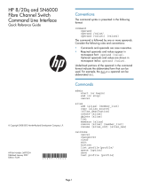 HP 8/20q Reference guide