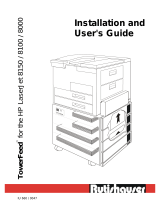 HP 8150, 8100, 8000 User manual