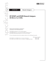 HP 8753ES User manual