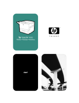 HP (Hewlett-Packard) LaserJet 9000 Printer series User manual