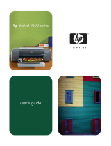 HP 9600 Series User manual