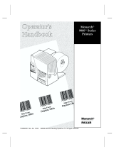 Paxar 9800 Series User manual