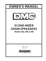 DMC 982 User manual