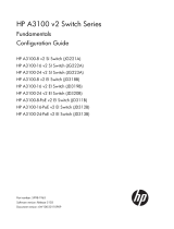 HP A3100-24 User manual