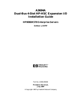 HP A3694A User manual