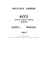HP ACC2 Aurora User manual